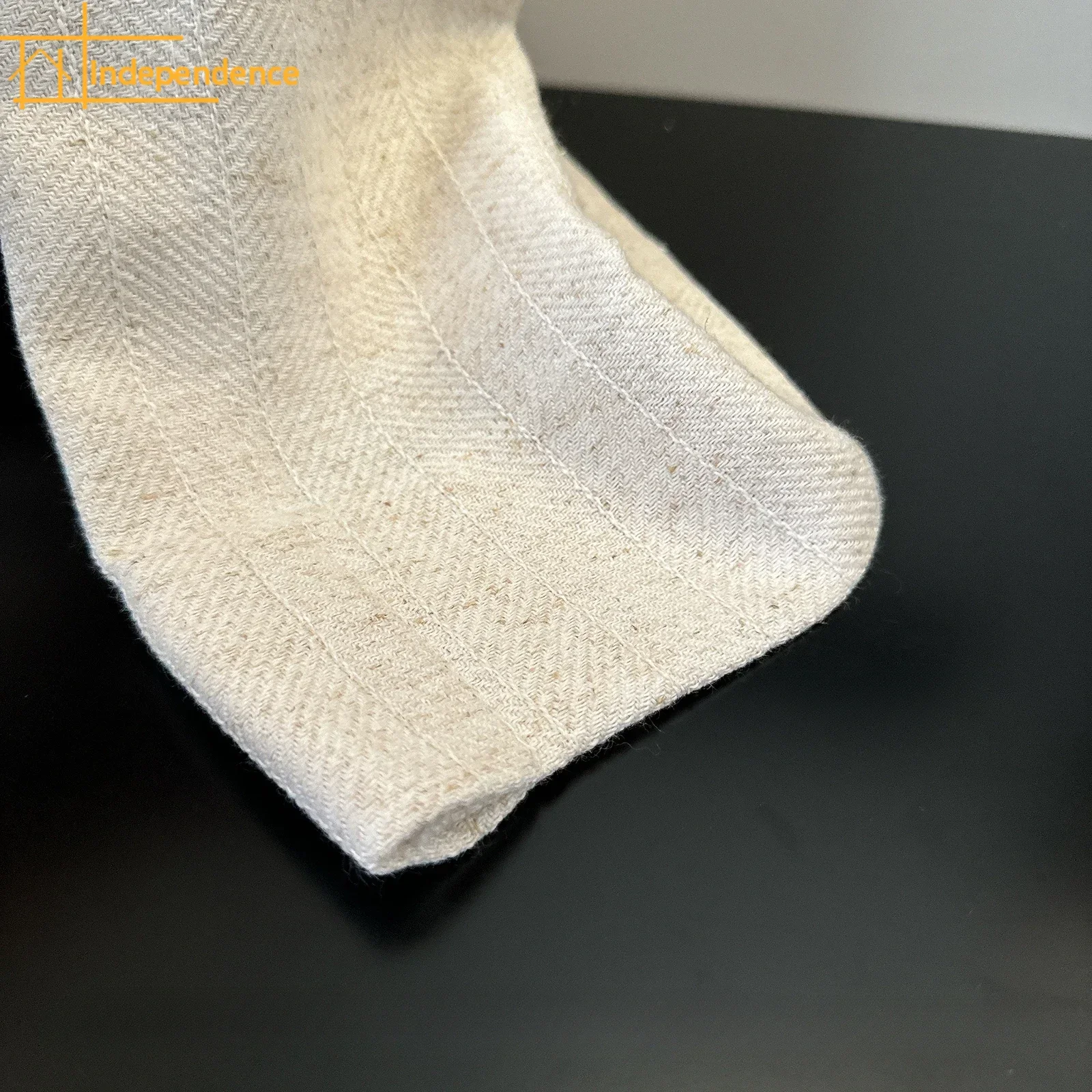 

Natural Linen Semi Shading Curtains for Texture Cotton Linen Living Room Bedroom Balcony Window Customized Finished Products