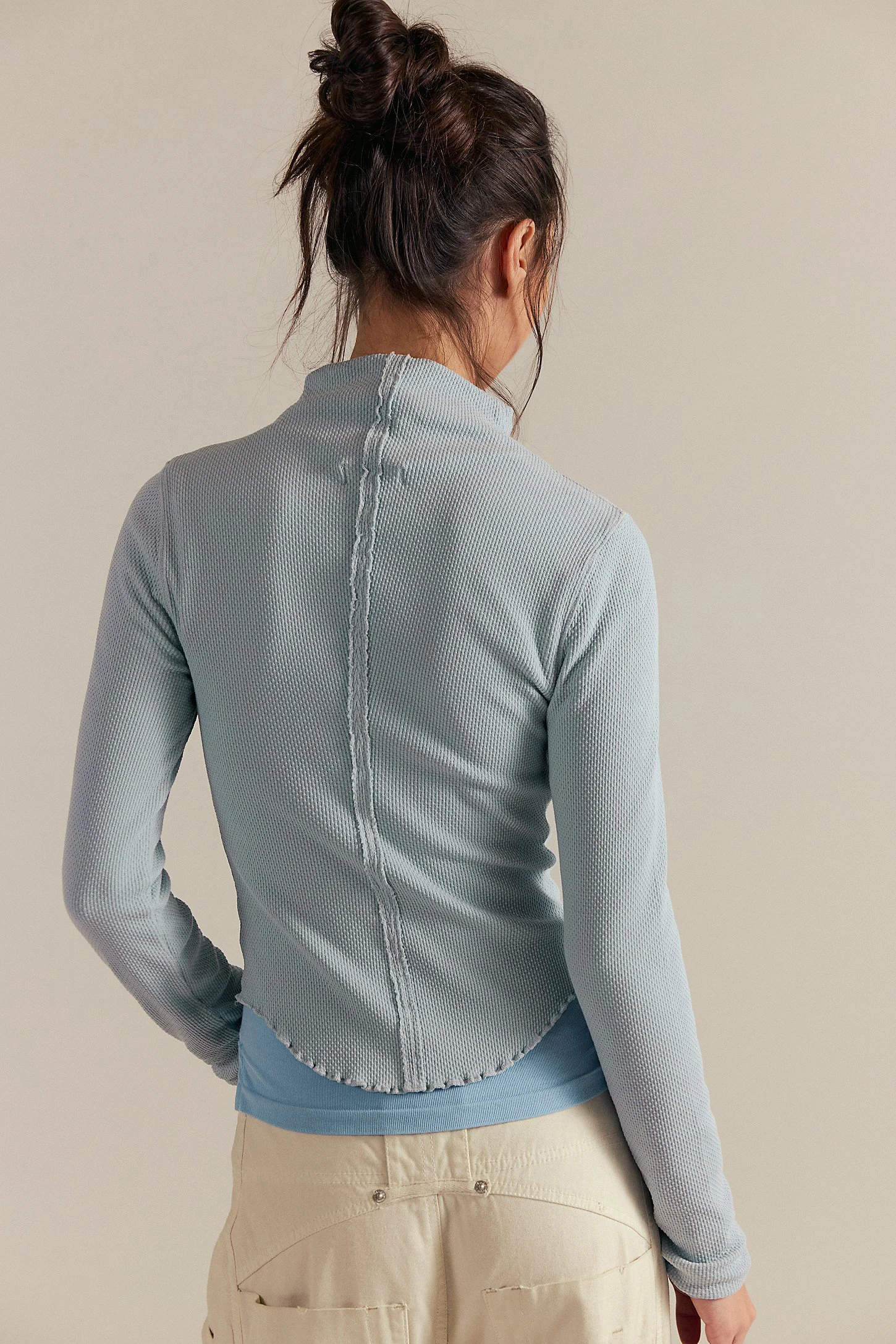 Mulheres magro ajuste camisa y2k moda colheita topo outono primavera saindo t camisas de manga longa com nervuras gola alta primavera boho vintage topos