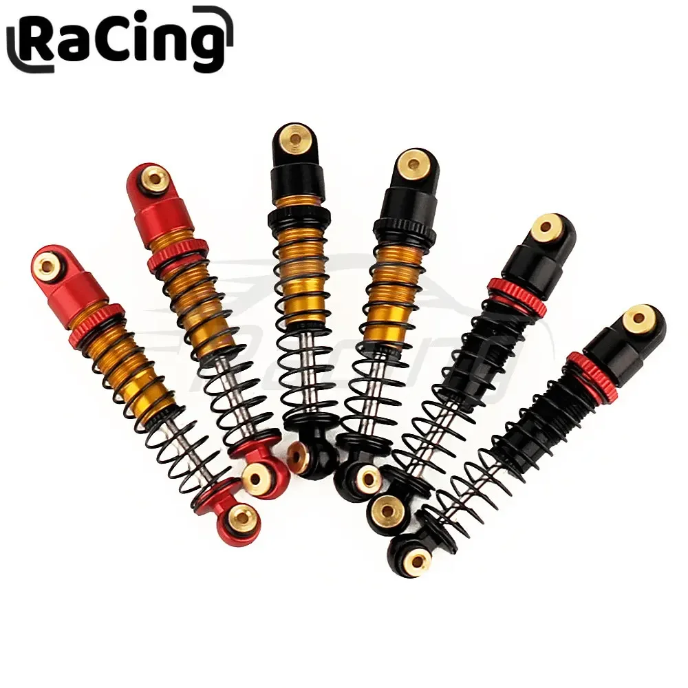 Metal Damping Shock Absorber 40.5MM Oil Damper for 1/24 RC Crawler Car Axial SCX24 C10 Ford Bronco Jeep Gladiator Shock Absorber