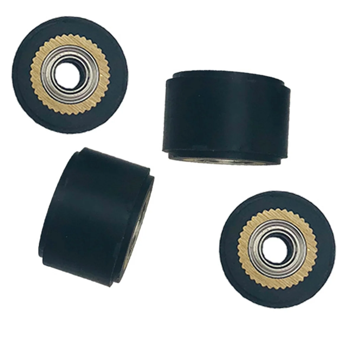 AAA87 5 Buah Rol Jepit untuk GCC RABIT Pcut Mimaki Graphtec Iolion Pemotong Plotter 4x10x14mm