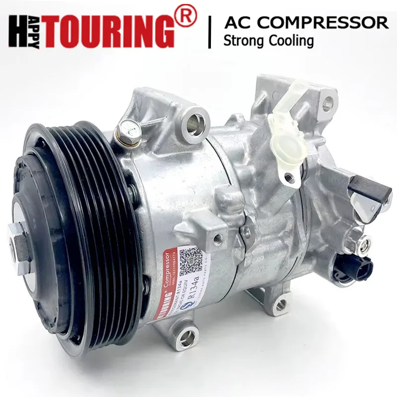 

A/C Compressor For Toyota Corolla 1.8L 2014-2018 88310-02790 4472500351 68269349 447280-6571 883100285184 8831002852 8831042511