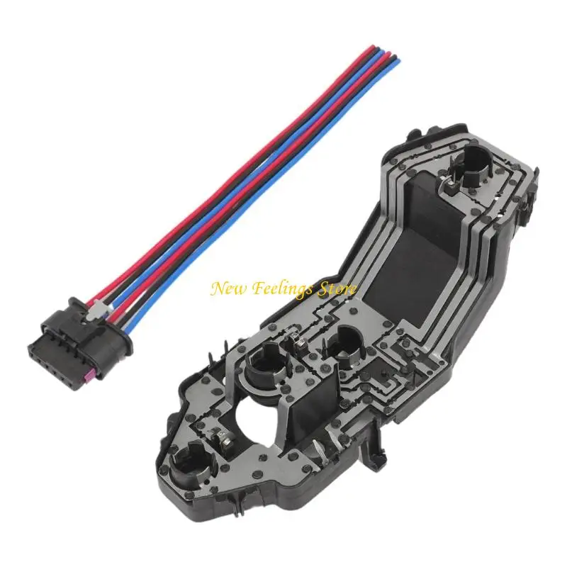 

Advanced Tail Lamp Socket Wiring Harness 63217361305 High Temperature Resistant Component for Car F55 F56 Models