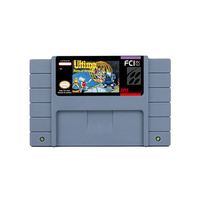 Ultima - Runes of Virtue II RPG  Game for SNES USA EUR 16 Bit Retro Cart Children Gift