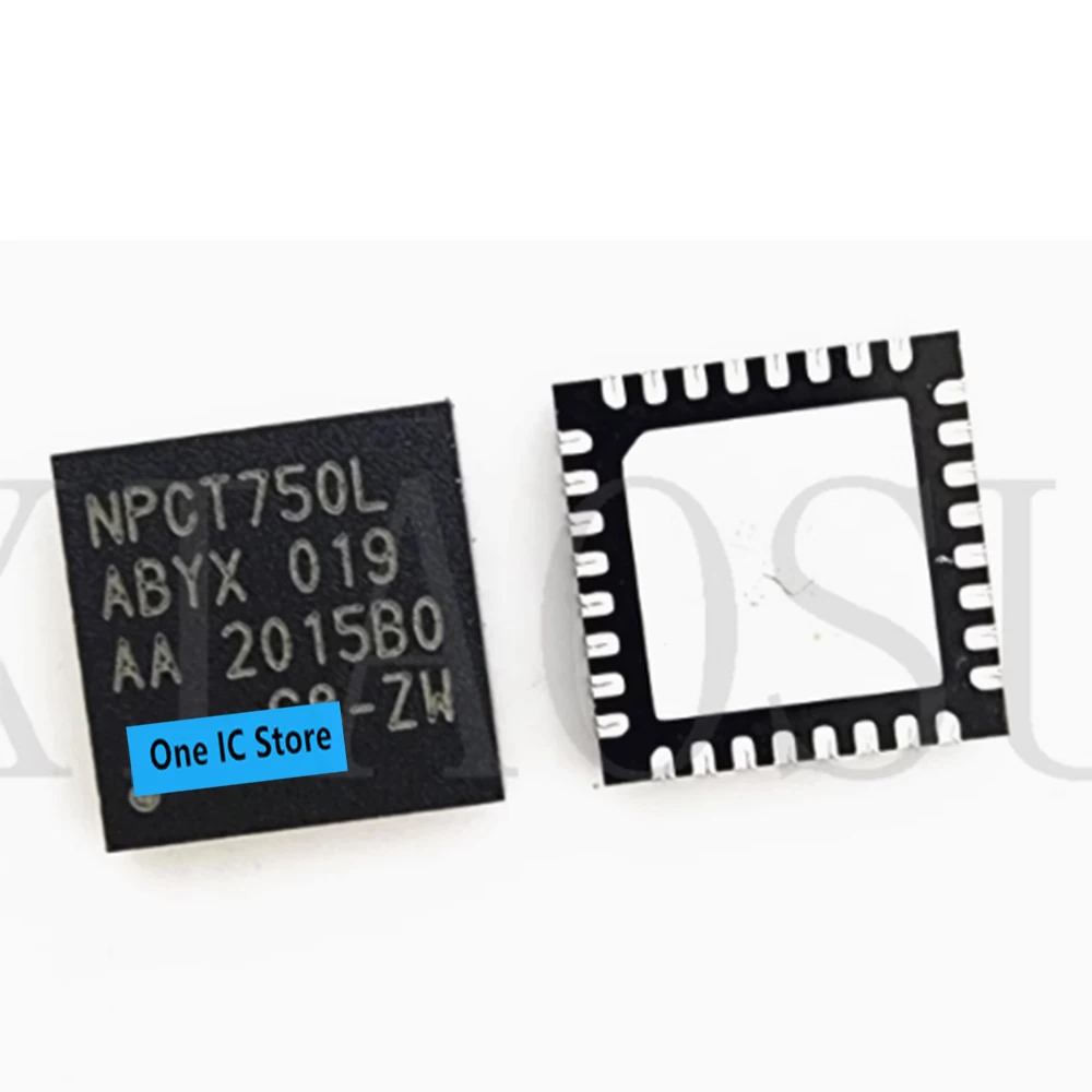 

100% Original NPCT750LABYX NPCT750L QFN Brand New Genuine Ic