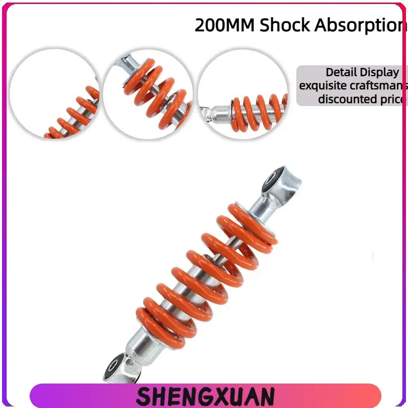 200mm Rear Suspension Shock Absorber Is Applicable to Xiaoliya Off-Road Vehicle, Electric Vehicle, Scooter and Motorcycle