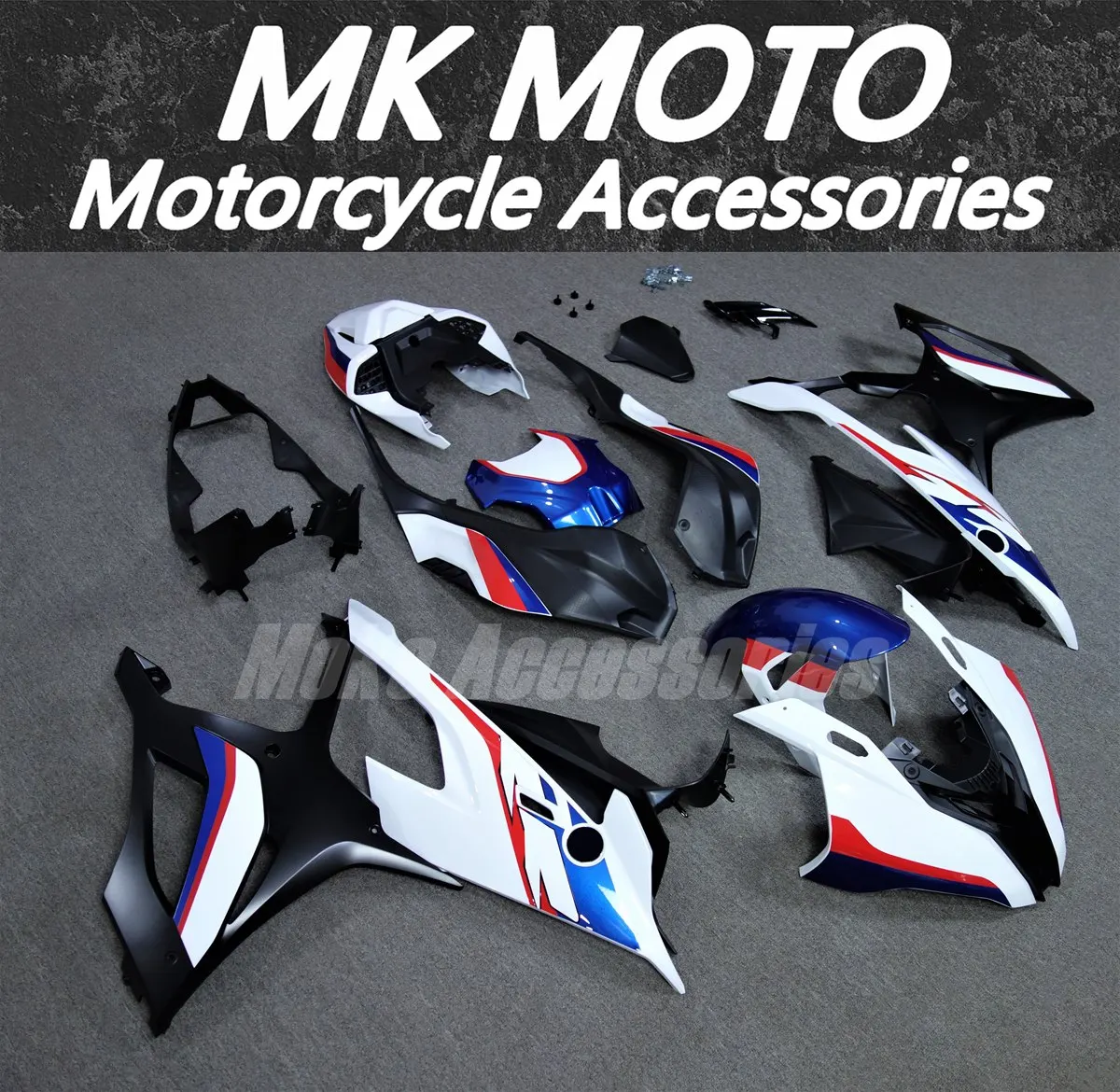 

Fairings Kit Fit For M1000RR S1000rr 2019 2020 2021 2022 Bodywork Set 19 20 22 High Quality Injection Black Blue White