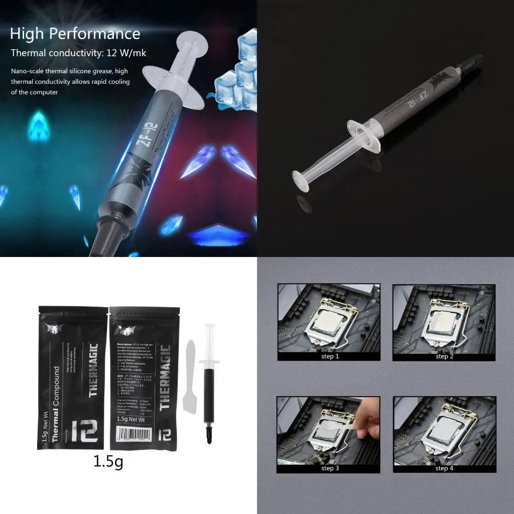 

31BA Cooler Radiator Fean Therposite Grease Composite Grease Chipset Notebook