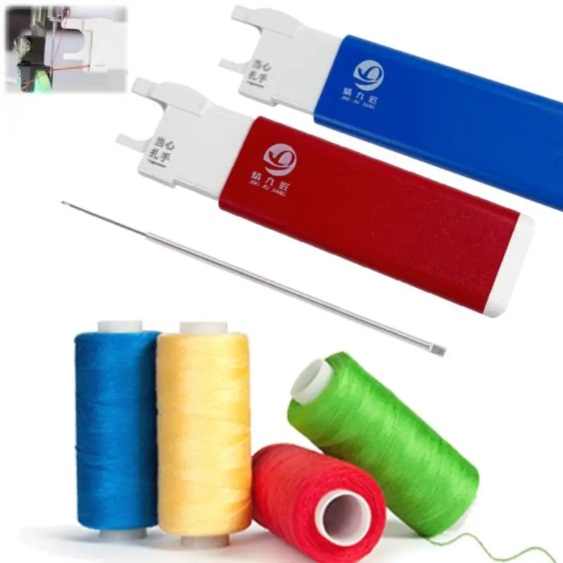 

2026 New Needle Threader with Strong Magnet Automatic Needle Threader Stitch Insertion Tool for Industrial Home Sewing Machine