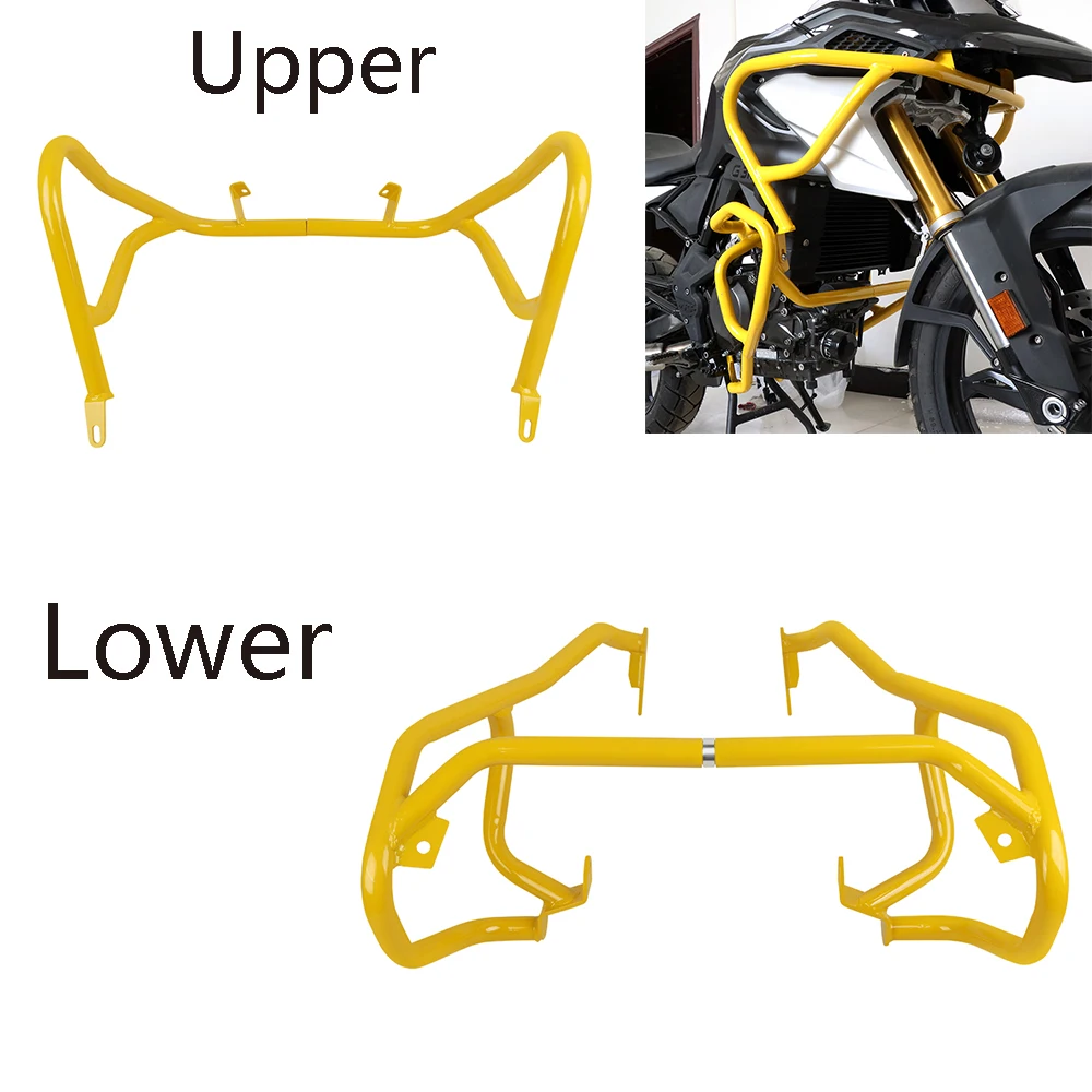 For BMW G310GS G310 GS G 310 GS 2022-2024 2023 Motorcycle Engine Guard Highway Crash Bar Bumper Stunt Cage Protector