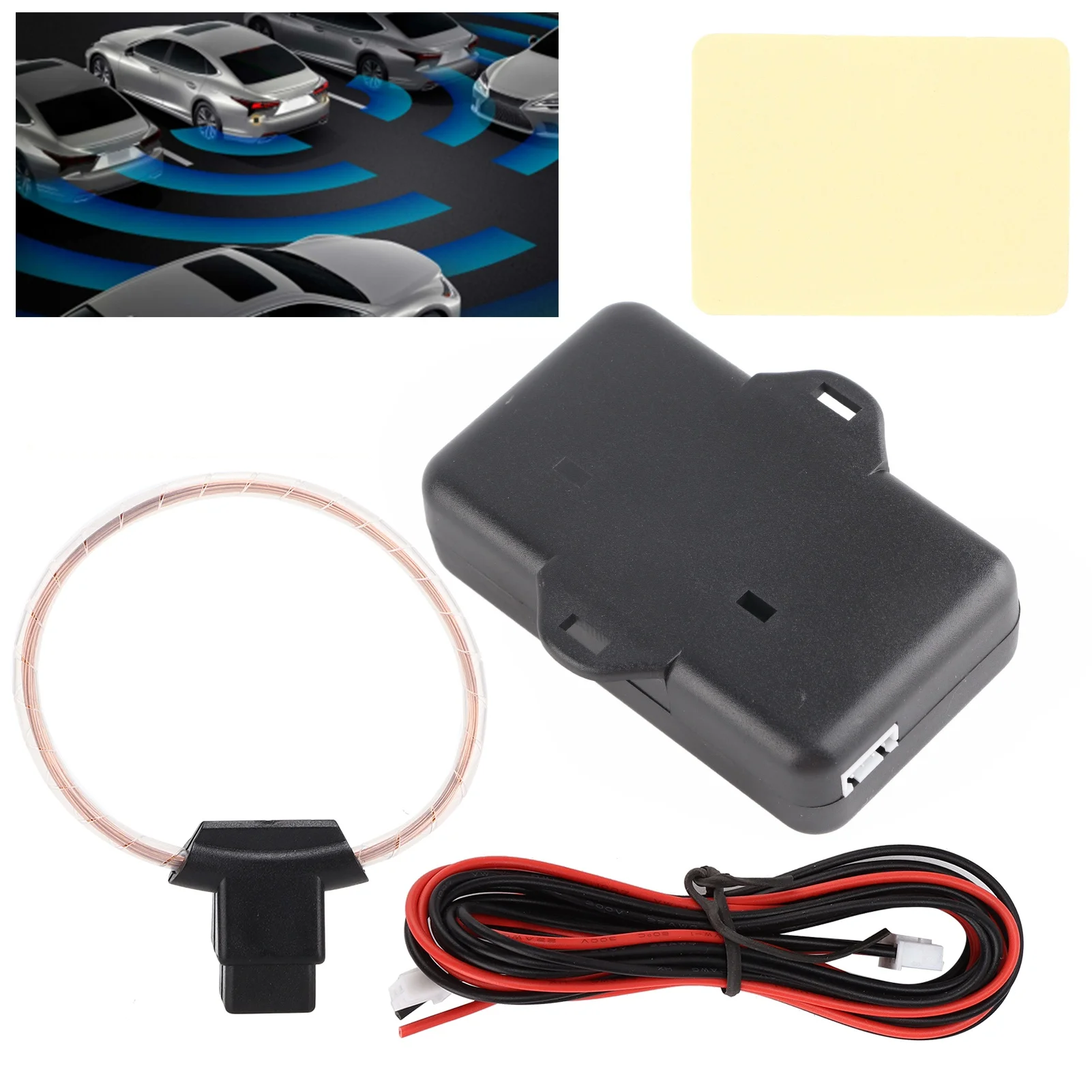Car Immobilizer Bypass Module Chip Key Release for Remote Engine Start Stop 12V Universal