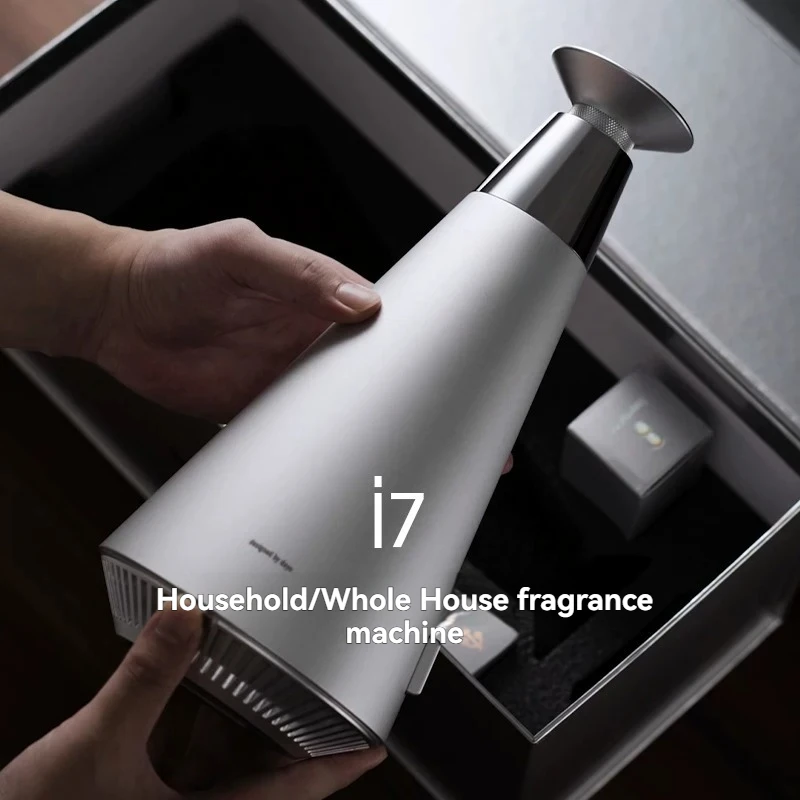 For I7 Household Aroma Diffuser Whole House High-End Automatic Scent Sprayer for Commercial Use Long-Lasting Fragrance Machine