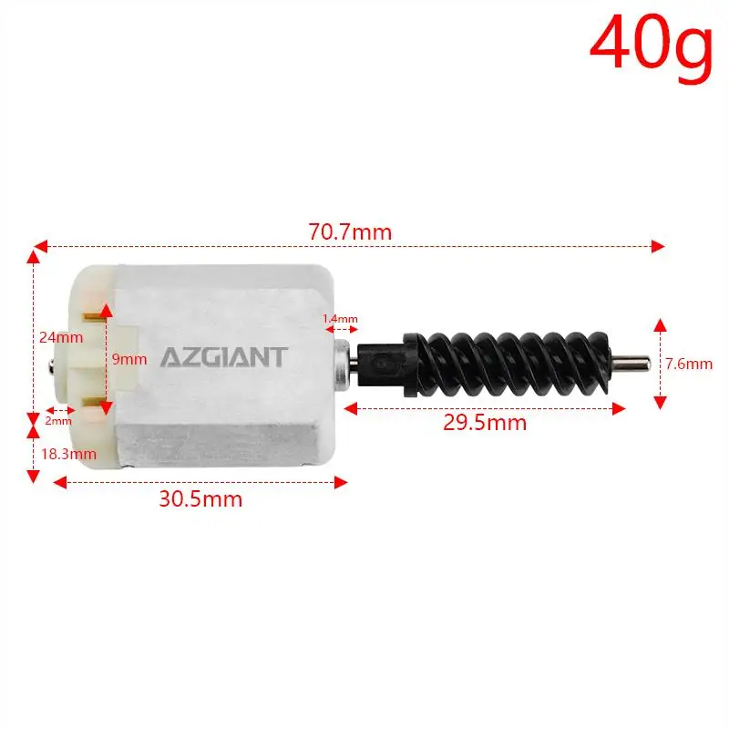 AZGIANT Motor de cerradura de puerta de coche de alta calidad para Mazda MX-5 MK4/CX-5 KE MK1/CX-5 MK2/CX-5 MK2/Buick LaCrosse piezas de alta calidad OEM