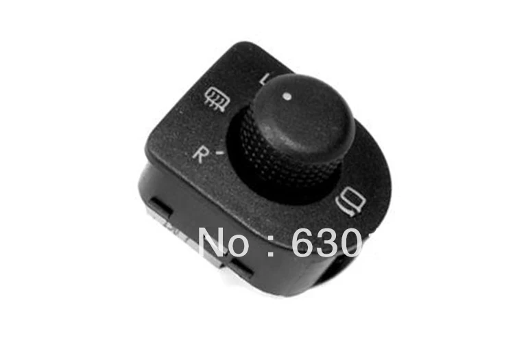

Power Rear View Side Mirror Switch Knob (w/ Heat & Fold Function) For VW Volkswagen New Beetle Best Value Car Parts