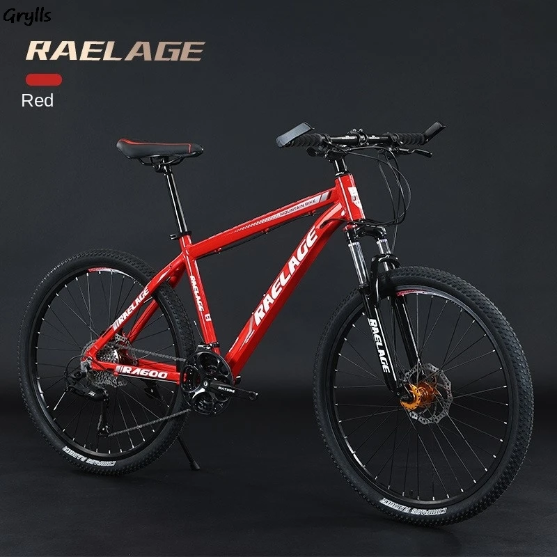 Grylls Mountain Outdoor Bike Variable Speed Trail Bike New Road Racing Teen Adult Middle School Student Hot New