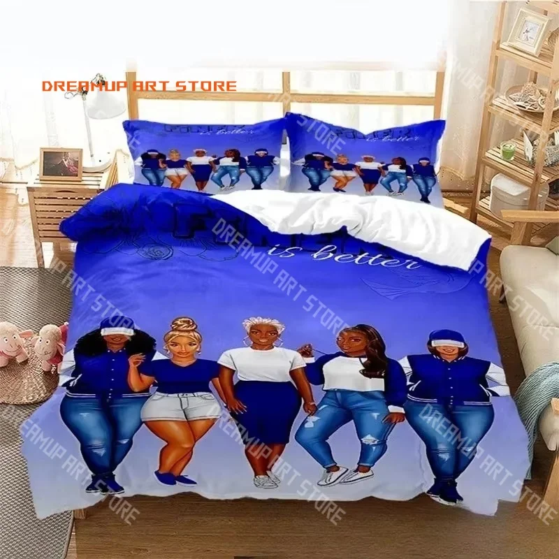 2026 3D Print Zeta Phi Beta Society Bedding Set Single Twin Full Queen King Size Bed Set Adult Kid Bedroom Duvetcover Set
