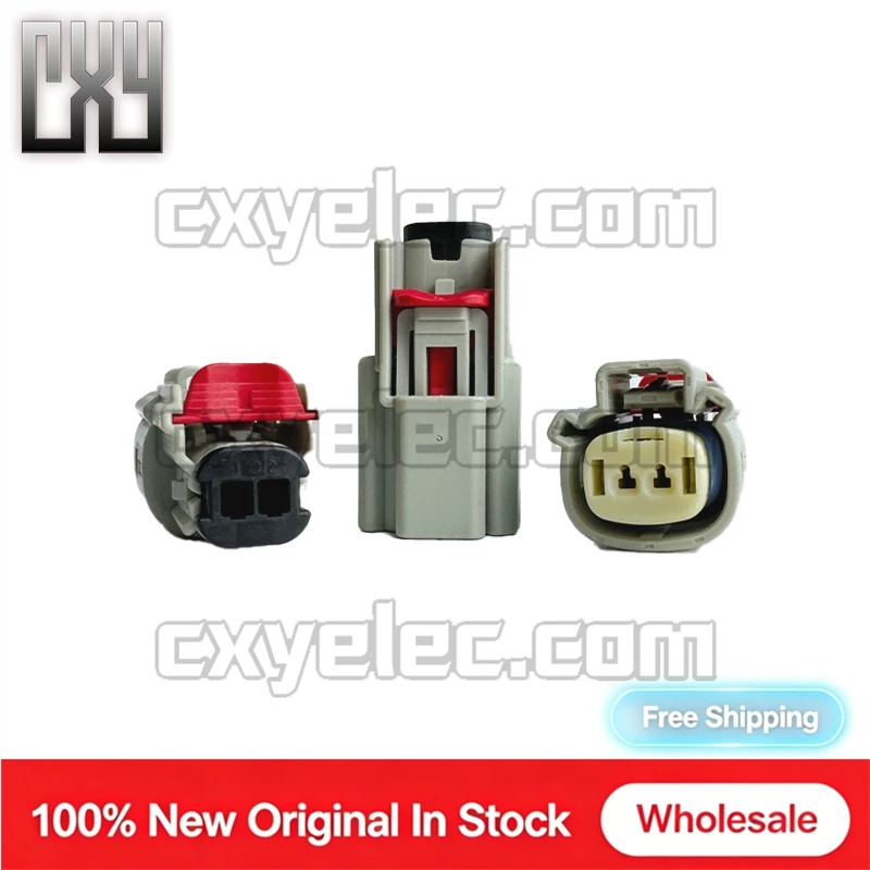 33471-0202 2Pin Female Connector Housing Only MX150 3.5mm Waterproof Key B Natural For Car Headlight Fog Light Motor Sensor Wiri