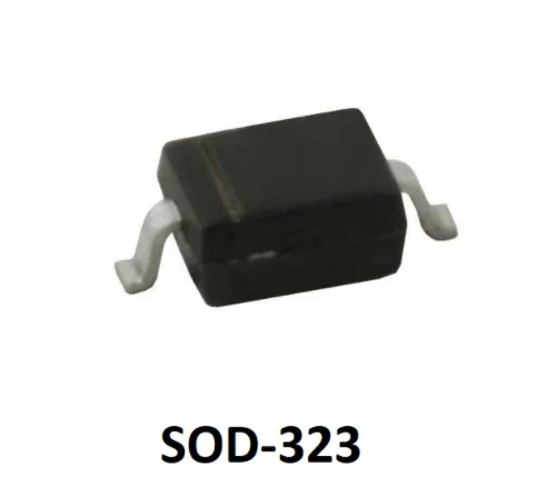 

50PCS PESD5V0S1BA Silk screen E6 TVS/ESD Electrostatic Protection Diode Patch SOD-323 5.0V wo-way 1 channel