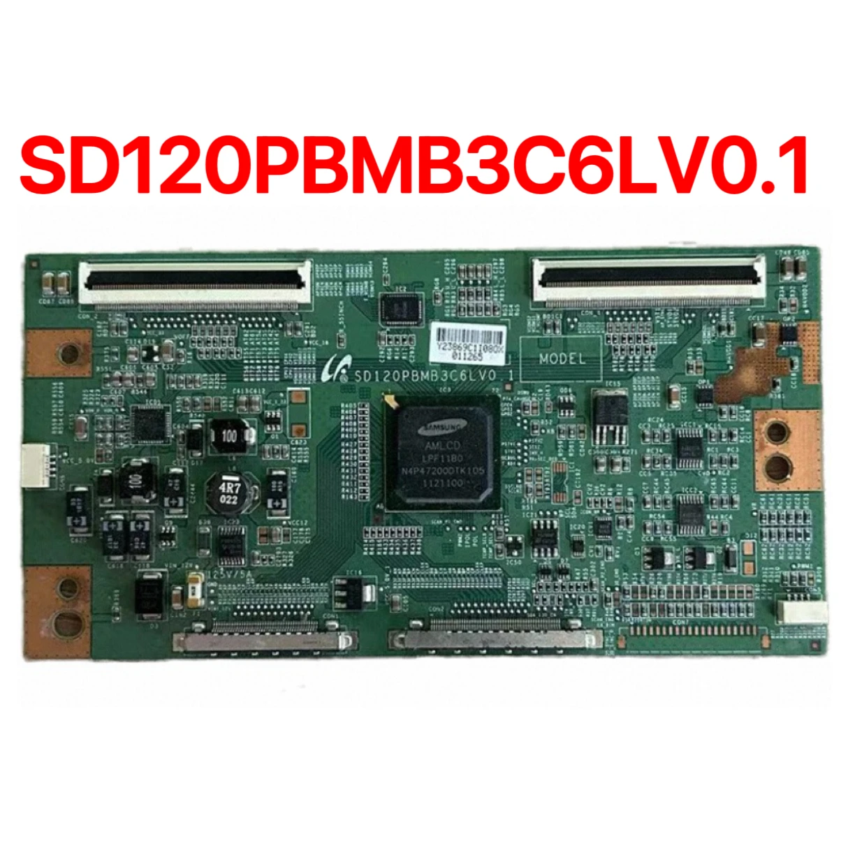 Brand new original SD120PBMB3C6LV0.1 logic board LTA550HQ14 screen TCL L55P7200-3D