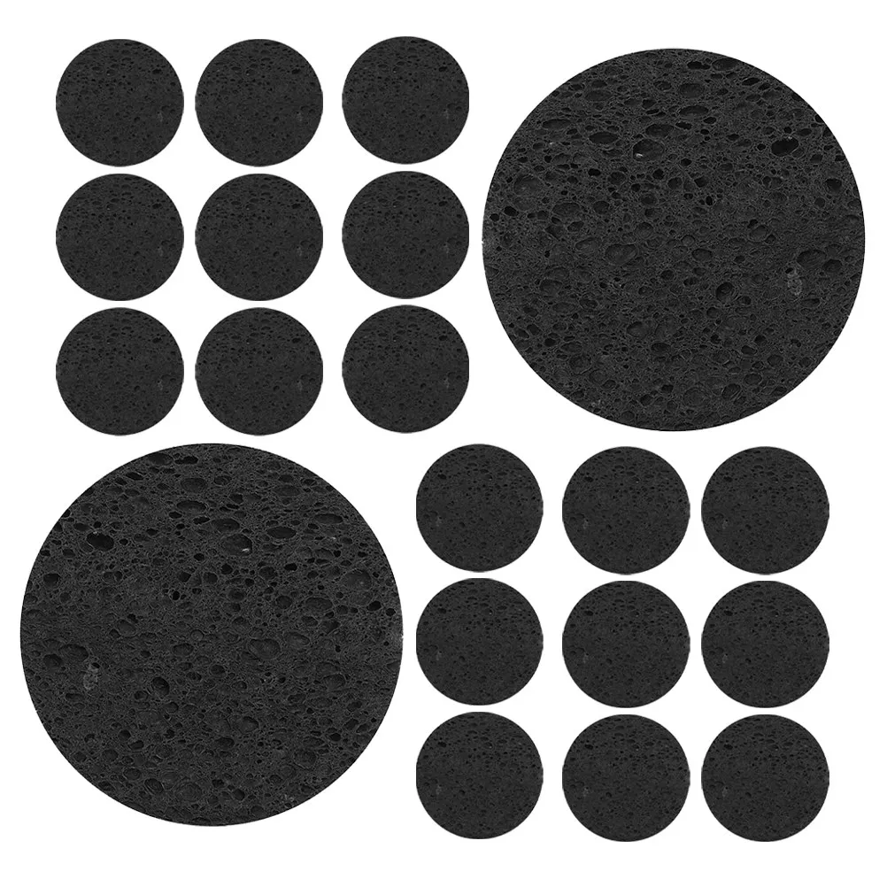 20Pcs Compressed Facial Sponges Ultra-Thin Cellulose Face Cleansing Pads Makeup Remover Travel Daily Use Exfoliating Pore