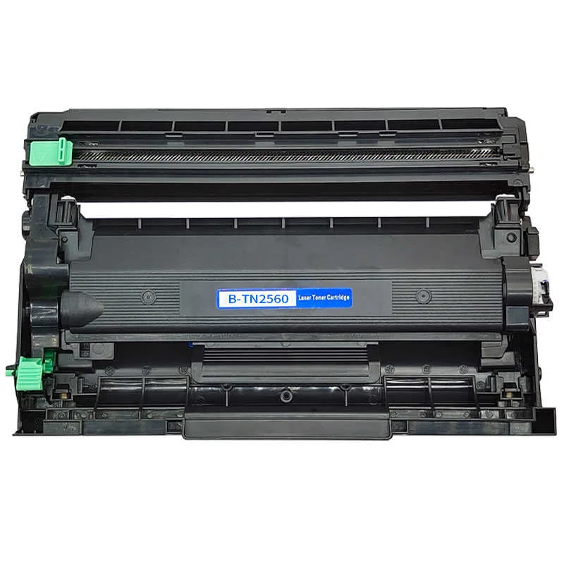 TN2560XL Compatible Toner Cartridge DR2560 Drum for Brother HL‑L2400D/DW L2460DN/DW DCP‑L2640DW MFC‑L2805DW TN‑2560XL High Yield