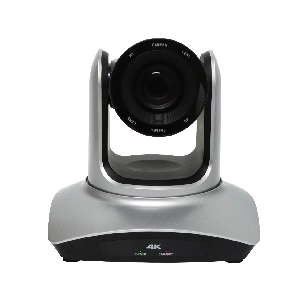 High Quality Full Glass Lens Ultra PTZ Camera Plug & Play USB Connectivity 12X 20X 4K Camera For Church Conference Meeting