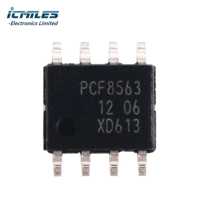 5/10PCS PCF8563 PCF8563T 8563T SOP-8 Real-Time Clock IC Chip SMD SOP8 in stock