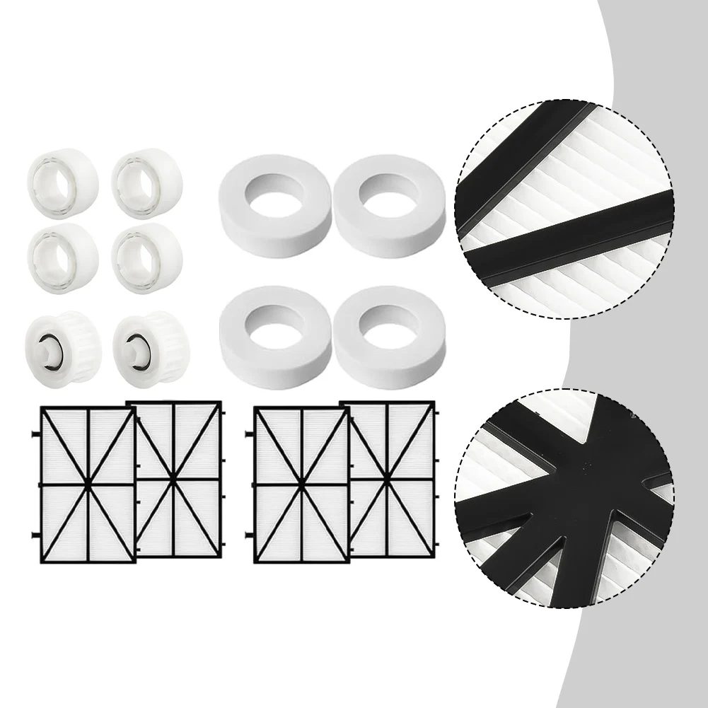 For Pool Maintenance Pool Cleaner Parts Pool Cleaner Efficiency Upgrade Pool Cleaner Climbing Rings Includes Pulley Gears