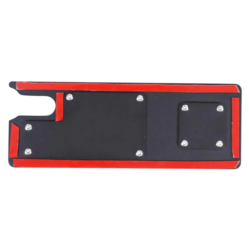 For Ford Maverick 2022+ tailgate bottom wire hole dust cover, car tailgate bottom wire hole protection accessories, aluminum all
