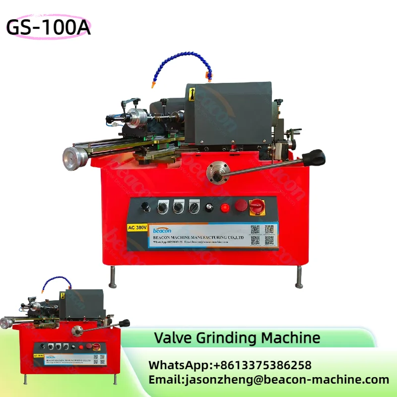 

GS-100A GS-100B Engine Cylinder Valve Grinding Tool Valve Refacing Machine