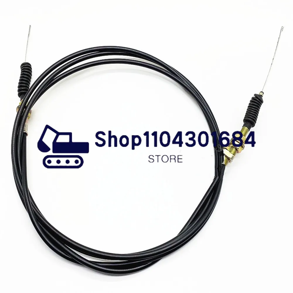 For Takeuchi TB175 160 153 150  TB75 60 50 Throttle Cable Throttle Cable Fuel Starter Cable Excavator Parts