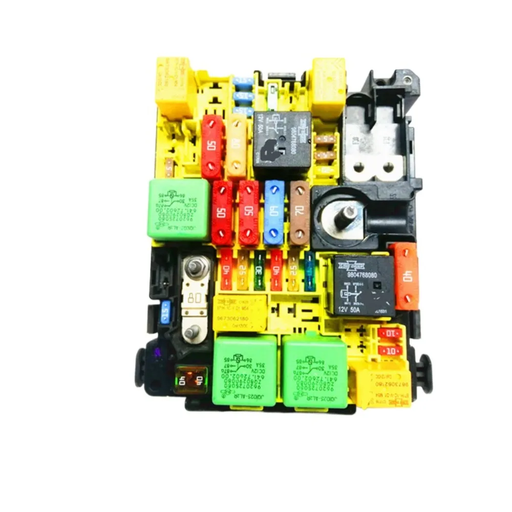 New Original Body Control Computer Fuse Box BSI 9804848480 FOR Peugeot 208 301 408 2008 FOR Citroen C3