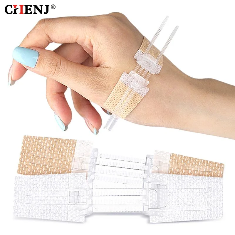 

Застежки для экстренной шлифовки, застежка-молния без швов, пластырь для застежки на рану, кровоостанавливающий пластырь, быстрая застежка-молния, застежка на рану