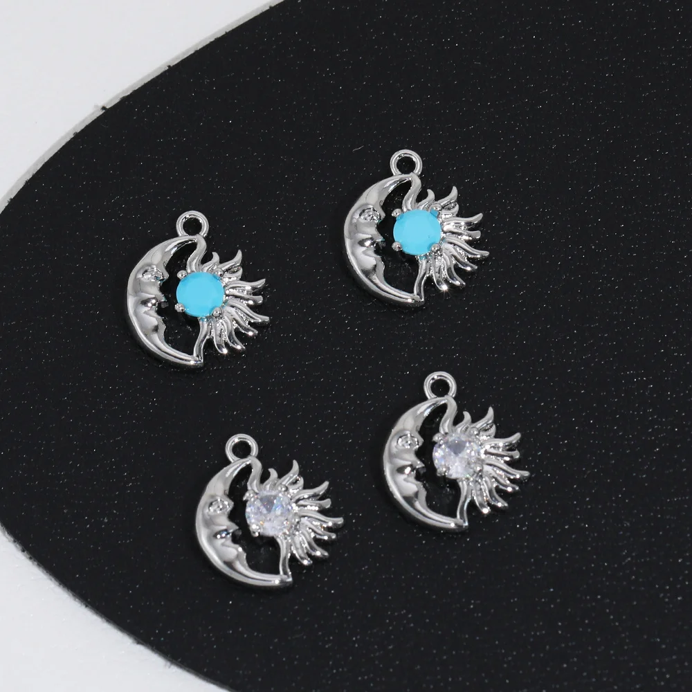 

Cordial Design 50Pcs 13*14MM DIY Pendant/Hand Made/Genuine Gold Plating/Sun Moon Shape/Jewelry Findings & Components #195005