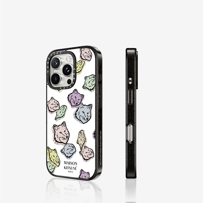 CASETiFY Maison Kitsuné Series Magnetic Drop-proof Case for iPhone