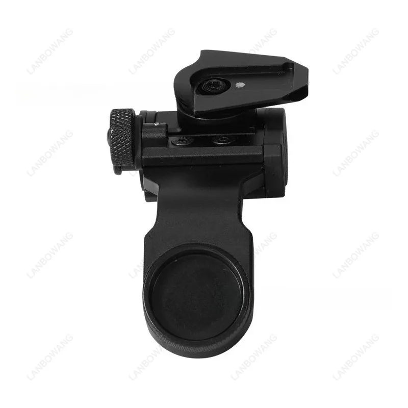Suitable for Aluminum Alloy PVS14 Night Vision Device with J-arm Bridge L4g24 Dump Truck Adapter Single Tube Bracket Accessories
