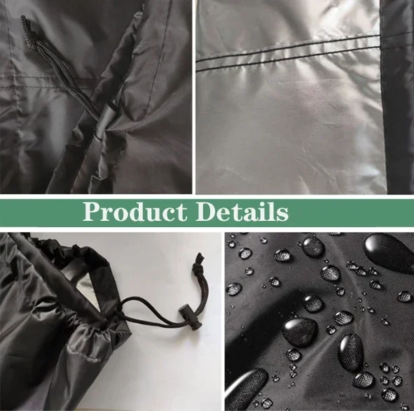 Spa Hot Tub Dust Cover Bathtub Swimming Pool Waterproof Outdoor Falling Leaf Protector Cover Garden Courtyard Anti-UV Protector view 4