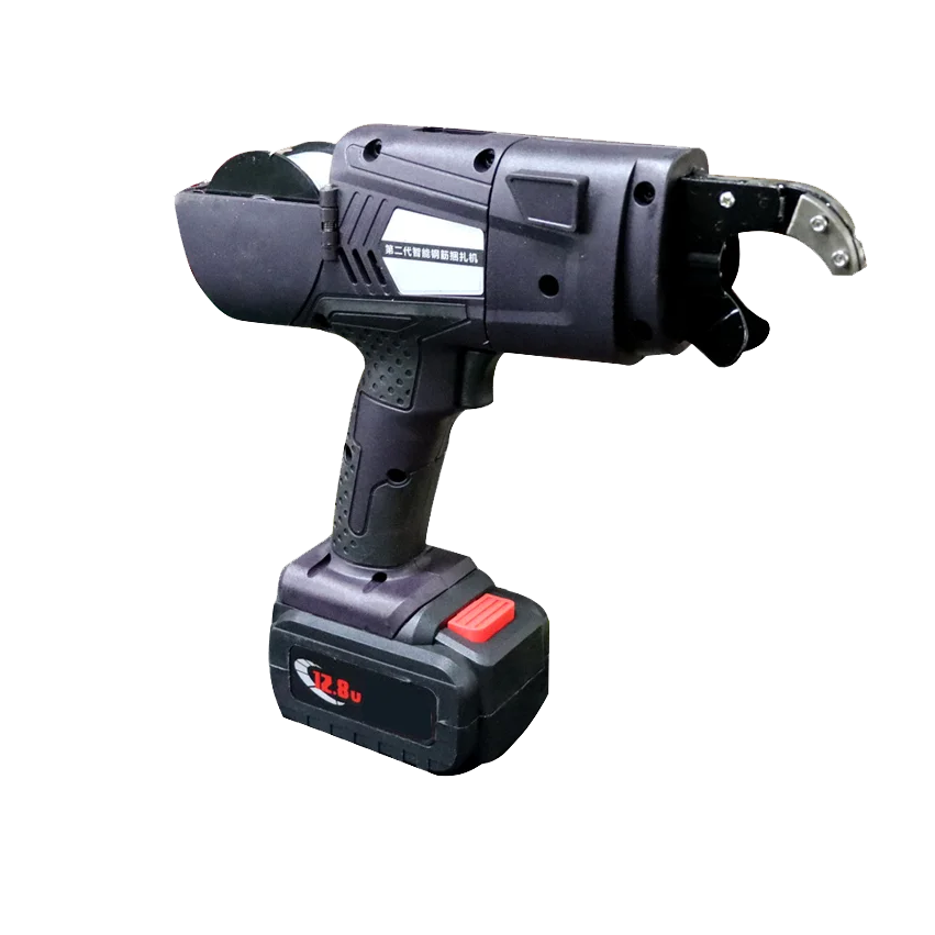 Máquina de amarre giratorio de barras de refuerzo de alambre automático de encuadernación manual de 20258-34mm herramientas de construcción máquina atadora de barras de refuerzo