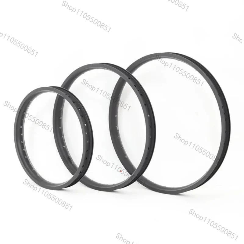 Electric Car Rim 20X3.0 24X3.0 26X3.0 Double-Layer 36-Hole Thickened Super Strong Wheel Rim for E-Bike