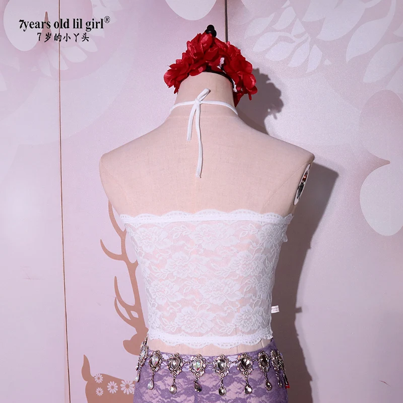 Lace Vest Cool And Refreshing A SummerED32