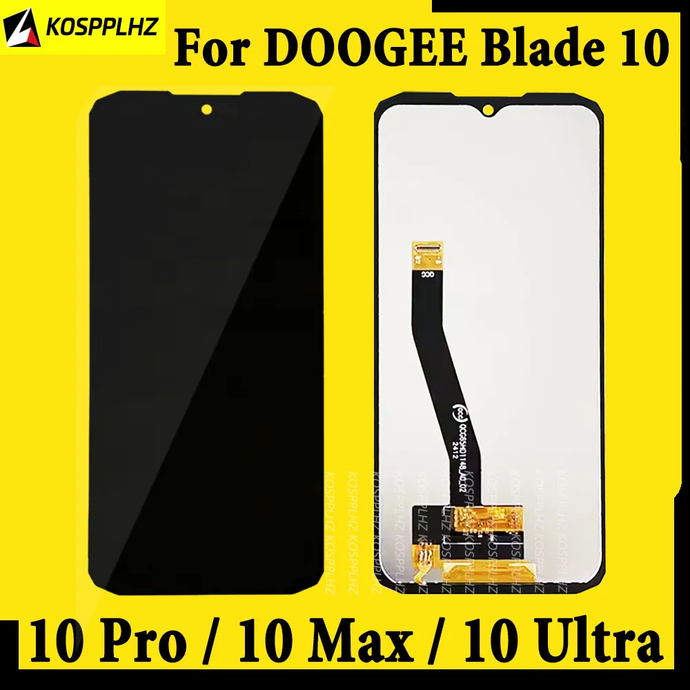

Новый Ori для Doogee Blade 10 Ultra 10 Pro 10 Max blade 10, ЖК-экран, сенсорный Digi, сменная сборка Blade10 Ultra LCD
