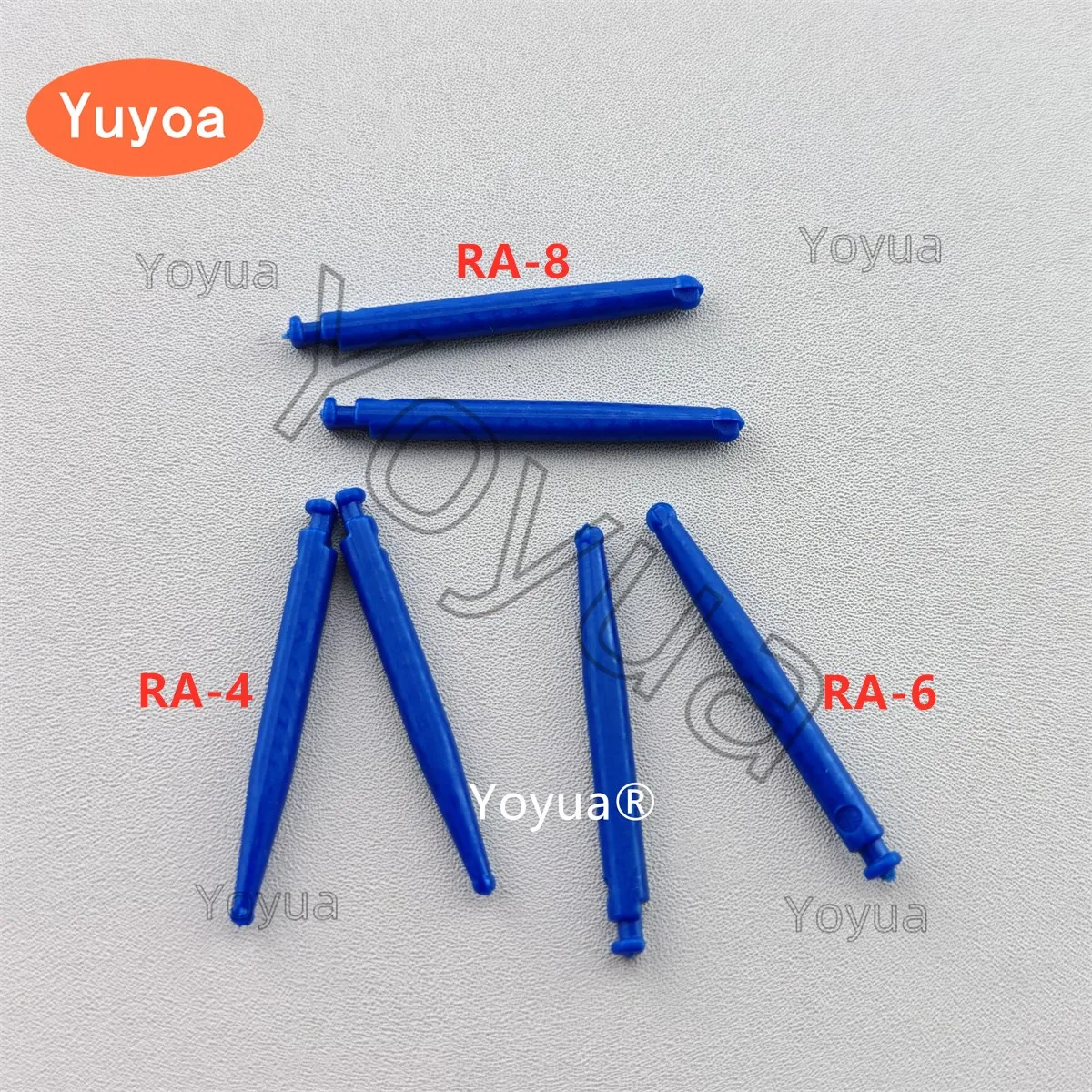 

10 x 8 шт./упак. стоматологические пластиковые боры RA-4/6/8 интеллектуальное удаление кариеса боры для глубокого кариеса боры для лечения низкоскоростного наконечника