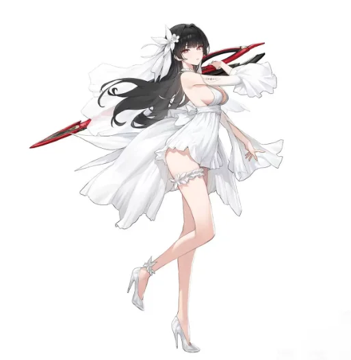 Japanese Anime Wuthering Waves Bride CHISA Acrylic Stand Figure Model Plate Cosplay Collection Desktop Decor Gifts XYZ