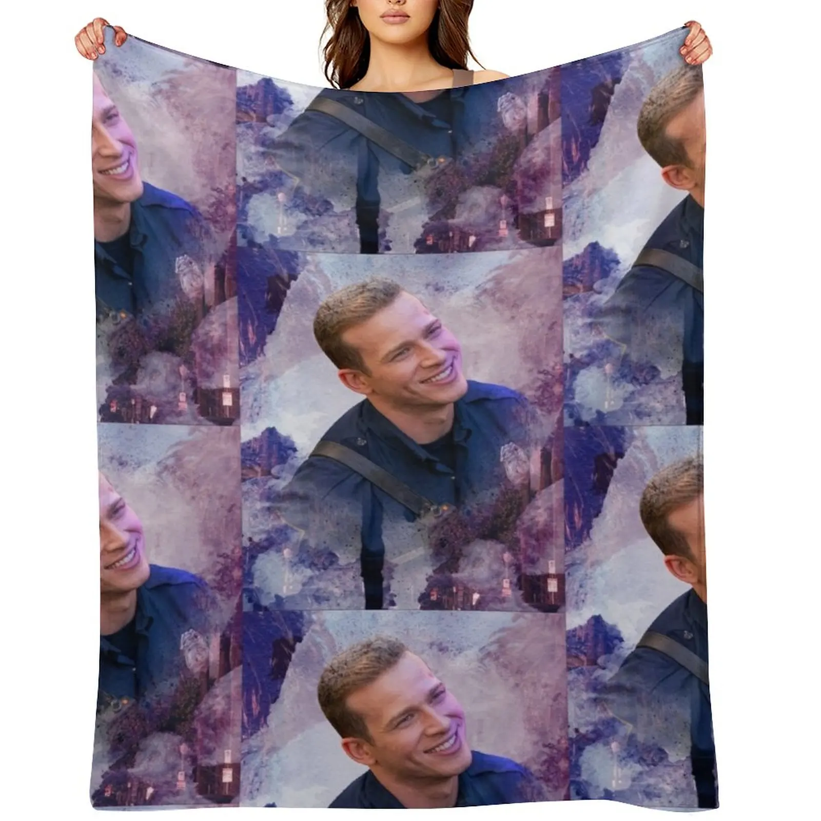 

Evan “Buck” Buckley - L.A. Dream Throw Blanket Luxury Throw Kid'S Stuffeds Cute Blankets