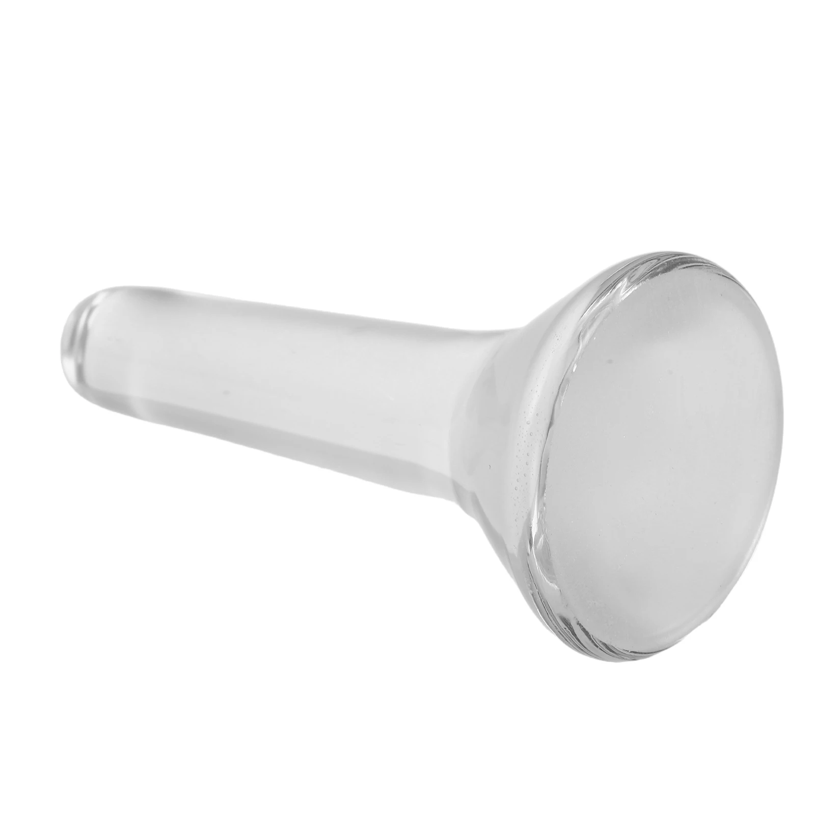 مدقة مختبرية مادة كريستال متينة لمعالجة أصباغ الأعشاب مقبض مريح سهل التنظيف أداة إمداد فنية زجاجية #1