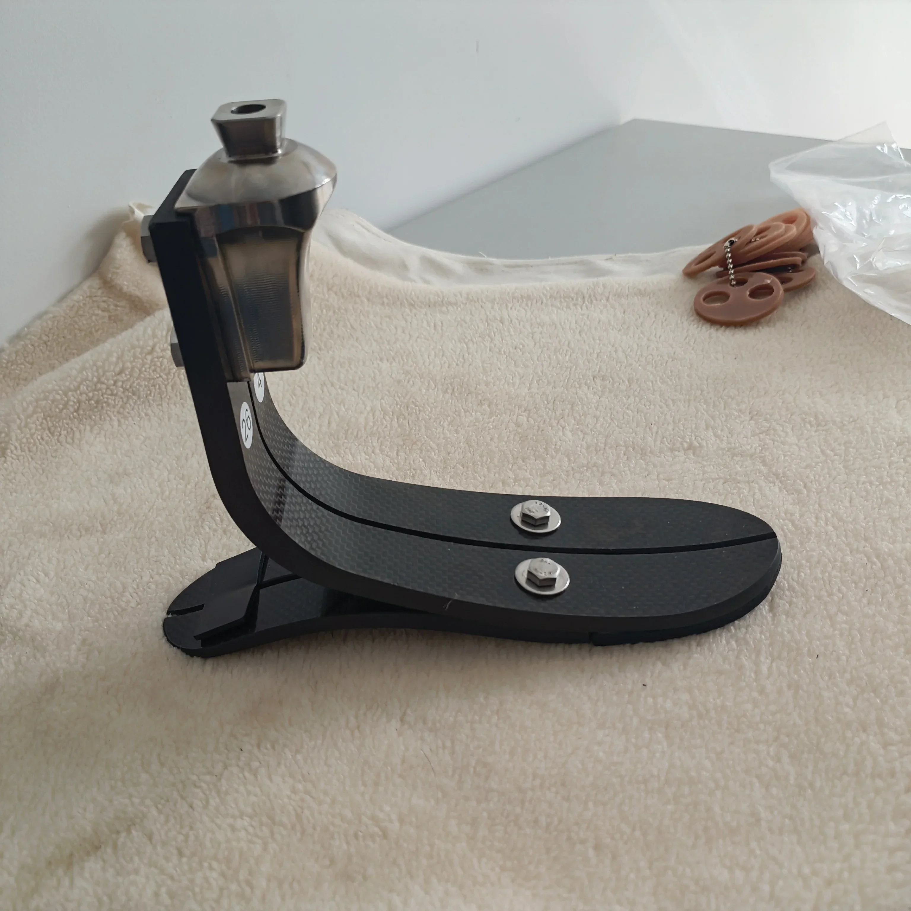 prosthesis Carbon Fiber Foot Manufacturer Artificial limbs legs  Prosthetic Orthotic Below knee