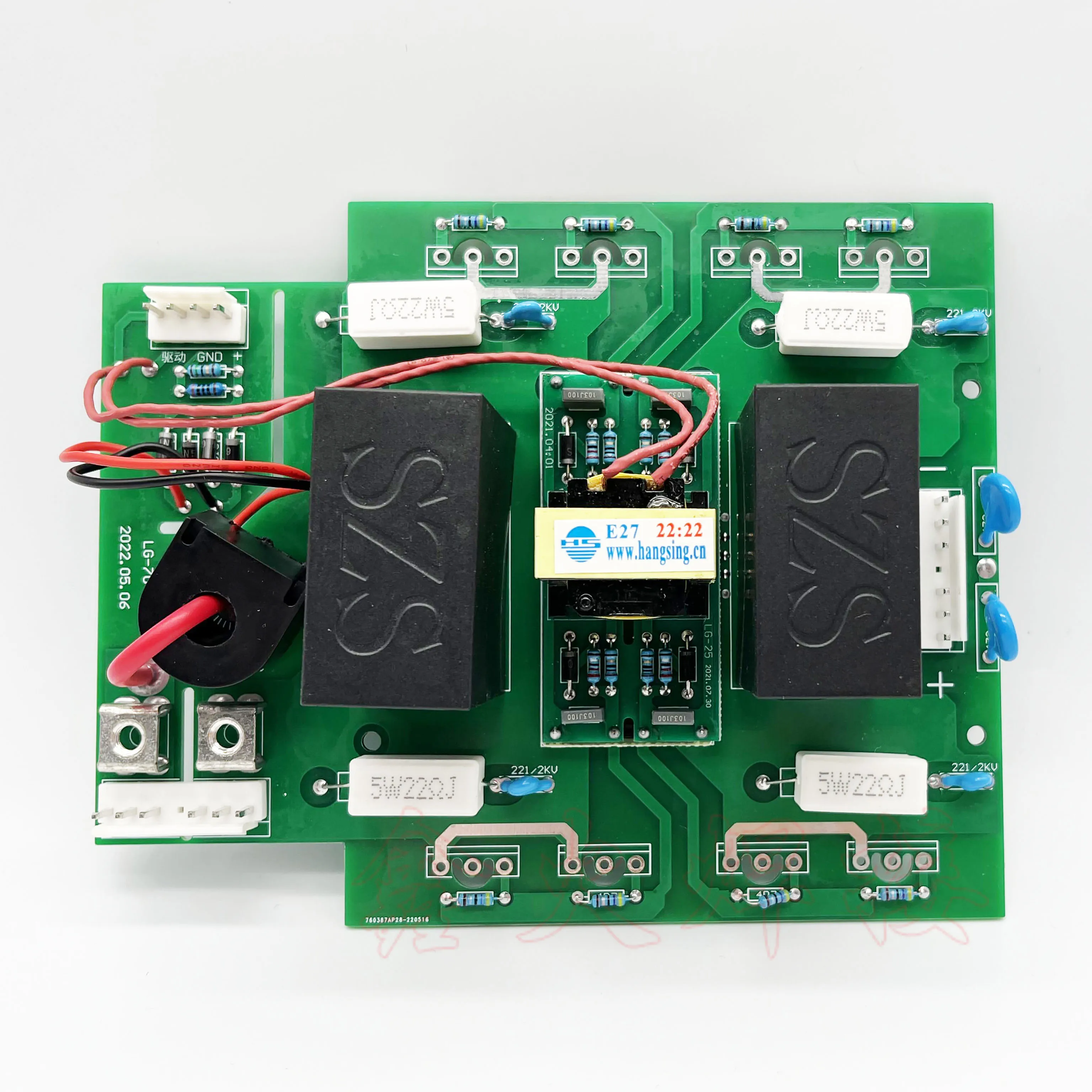 ZX7-315/400 Welding Machine Inverter Board Driver Board IGBT Inverter Welding Machine Circuit Board