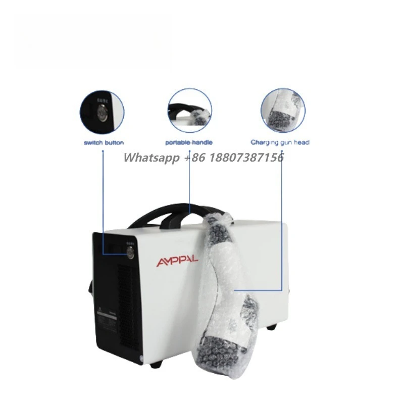 Amppal 30KW Charger Commercial Dc Portable Fast Electric Vehicle Ev Charging Station for Electric Car