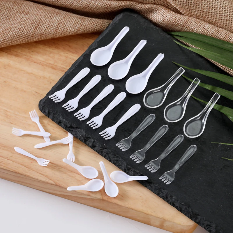 10 pz 1/12 simulazione casa delle bambole cucchiaio forchetta Set casa delle bambole Mini cucina stoviglie modello bambole decorazione della casa accessori