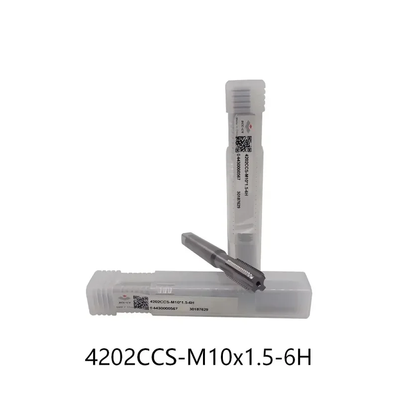 4202CCS-M10-1.5-6H CT Multi-tooth Carbide Thread Milling Insert M10 6H