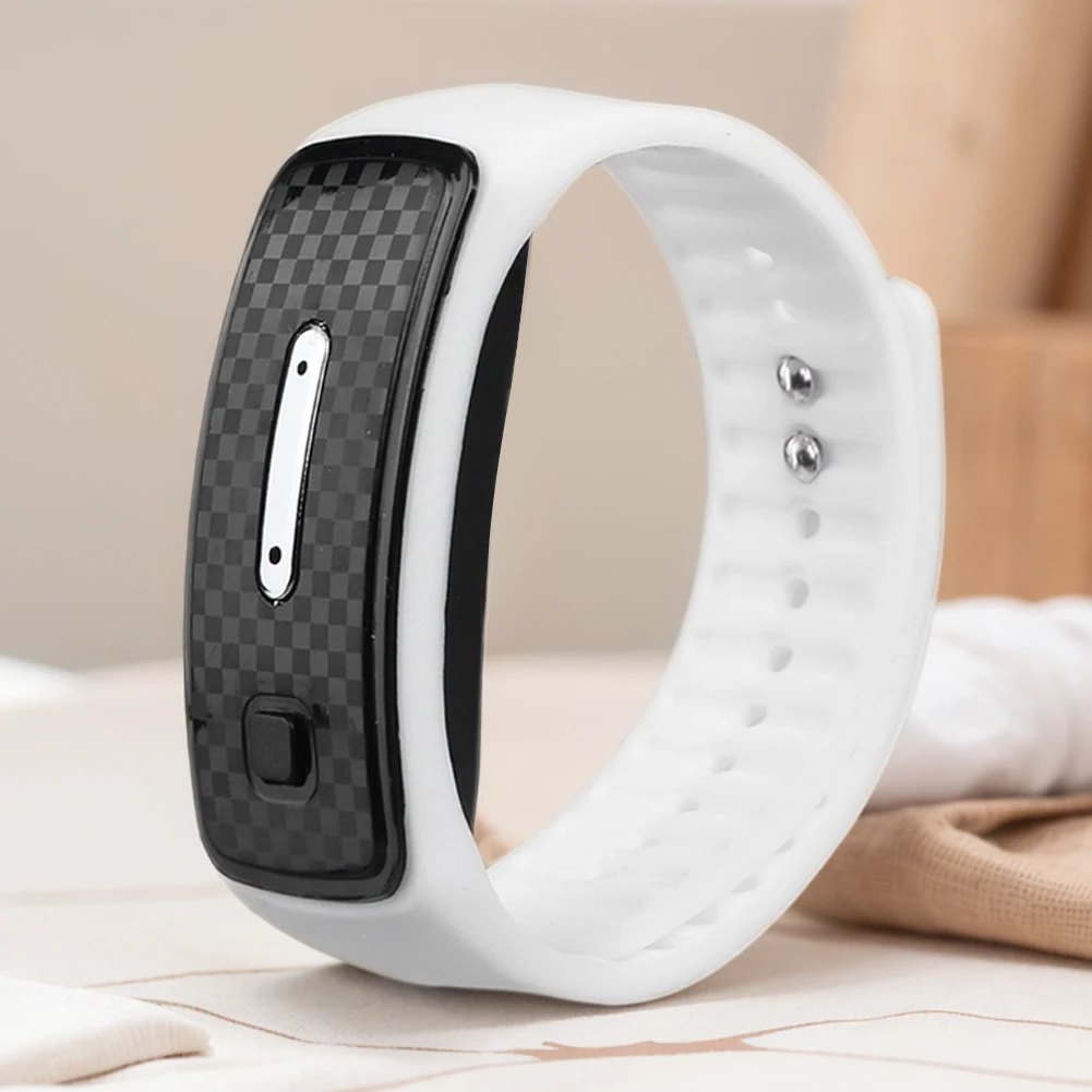 Ultrasonic Anti Mosquito Repellent Electronic Mosquito Repellent Bracelet Watch Portable Watch Mosquito Repellent Wristband Tool